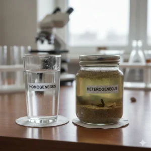 Is Salt Water Homogeneous Or Heterogeneous