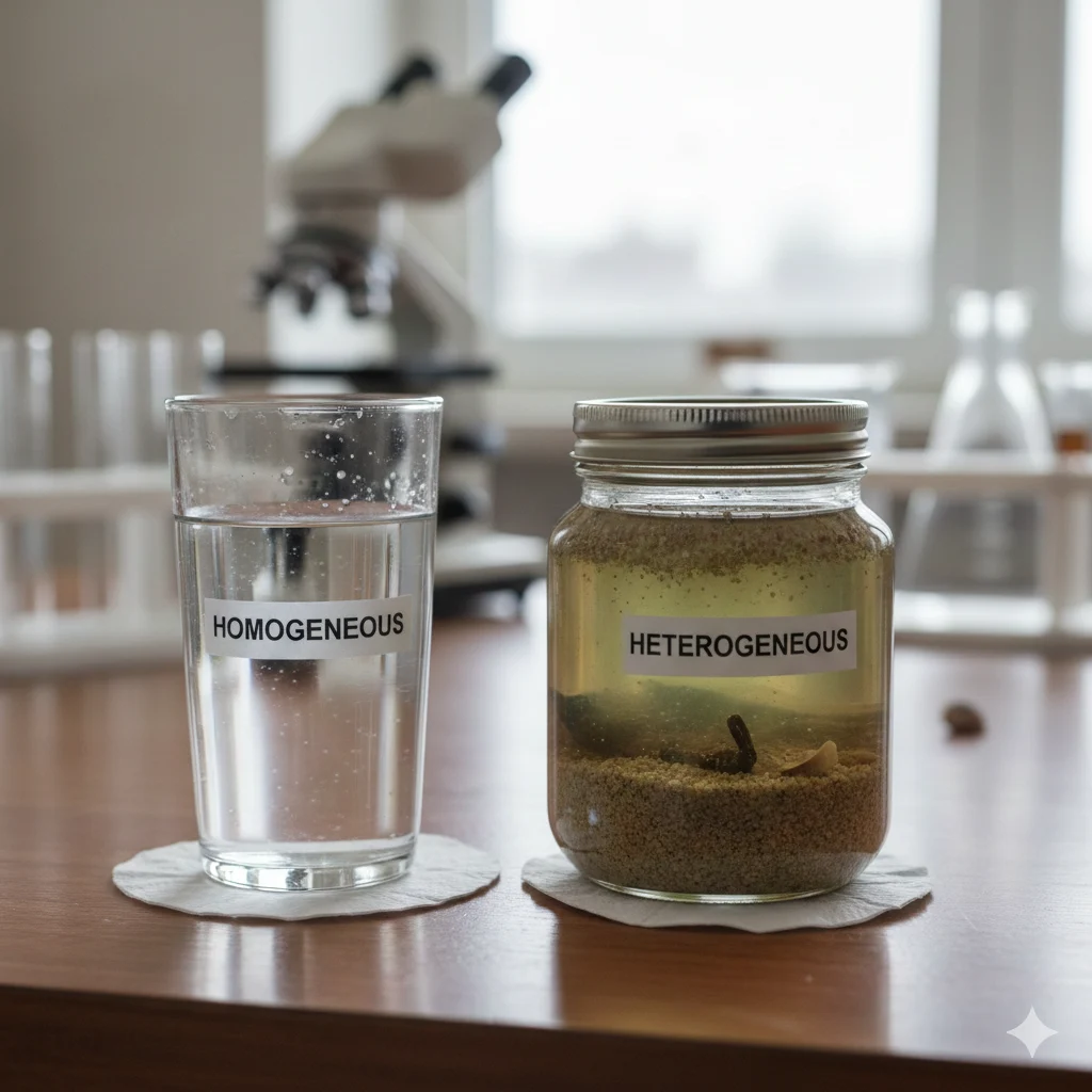 Is Salt Water Homogeneous Or Heterogeneous