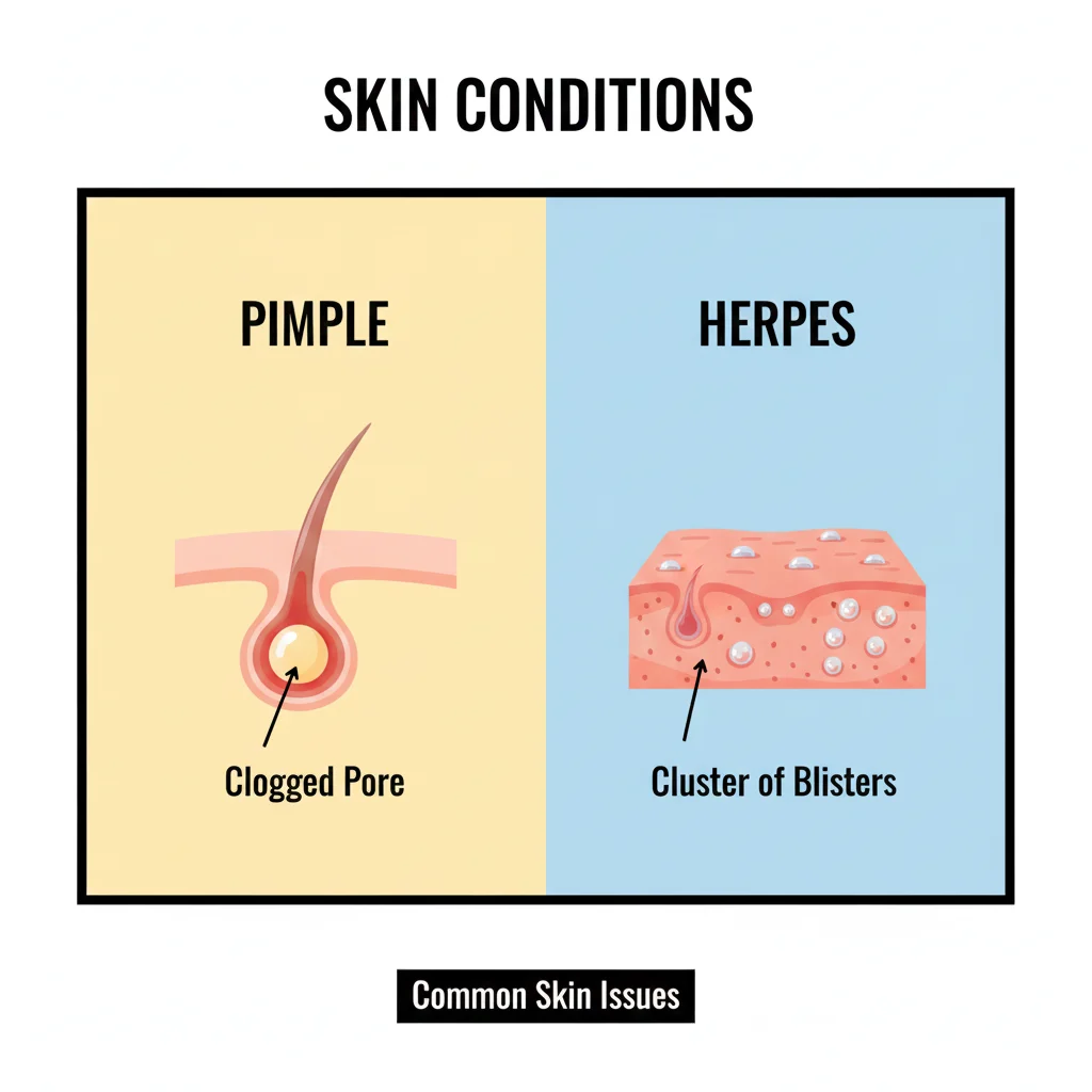 Pimple or Herpes