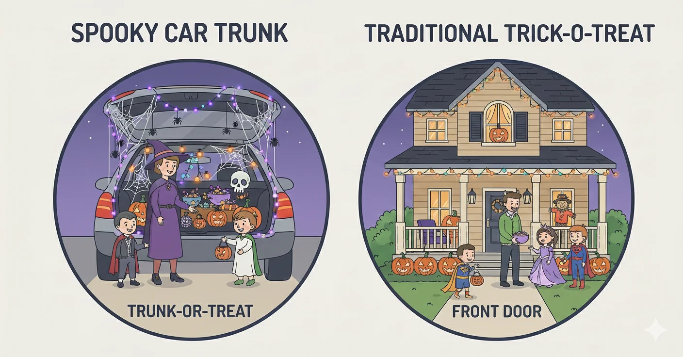 Halloween Trunk or Treat Ideas