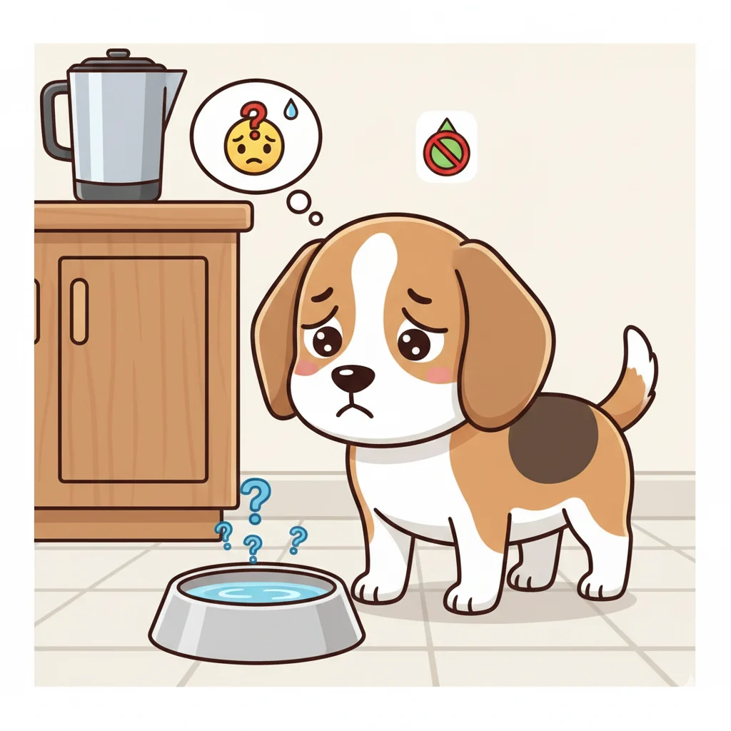 Dog Not Eating or Drinking