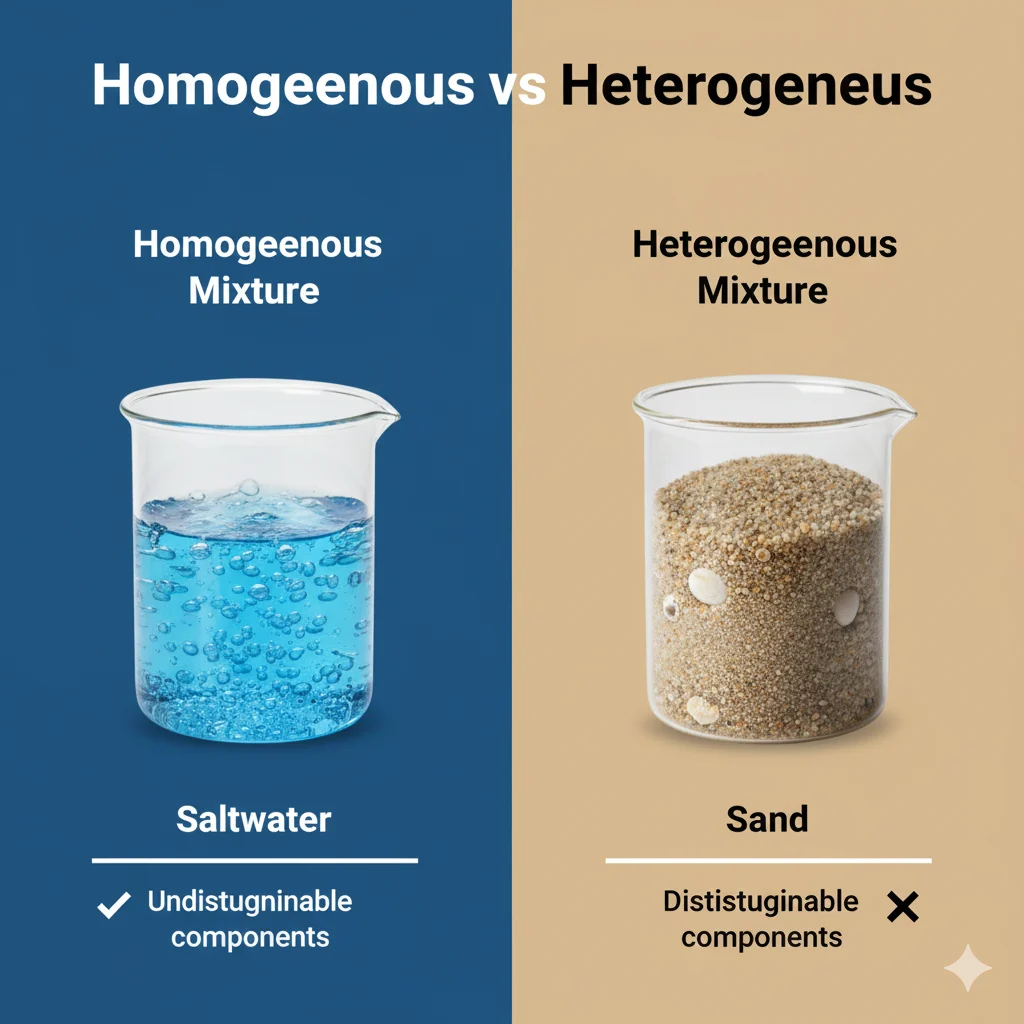 Is Sand Homogeneous or Heterogeneous
