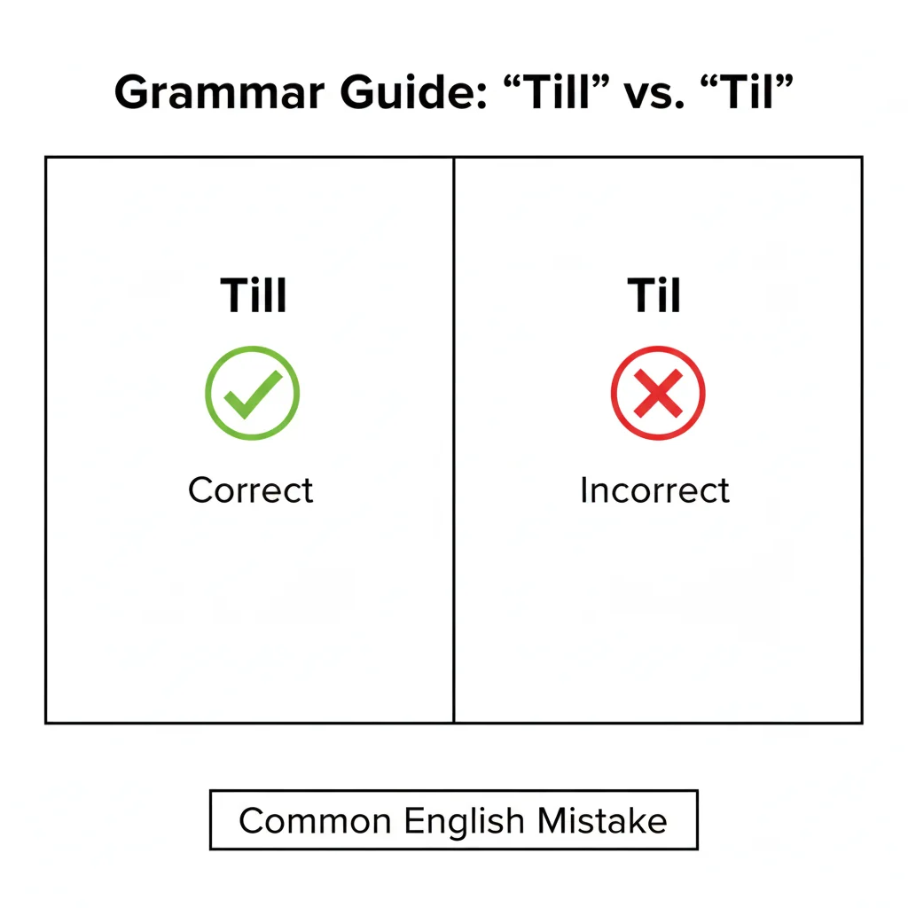 Till or Til