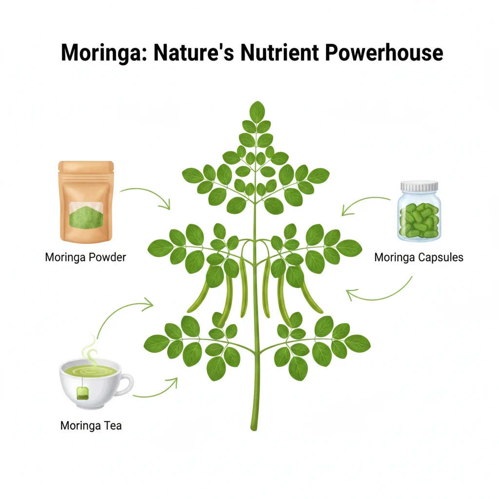 Moringa Morning or Night