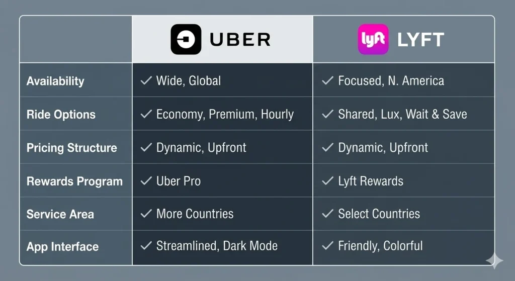 Is Uber or Lyft Better