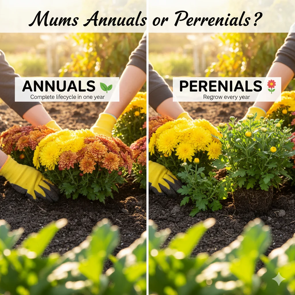 Mums Annuals or Perennials