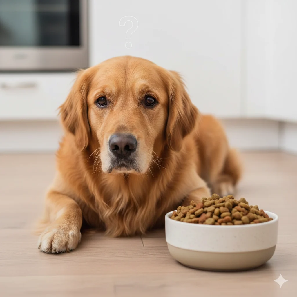 Dog Not Eating or Drinking