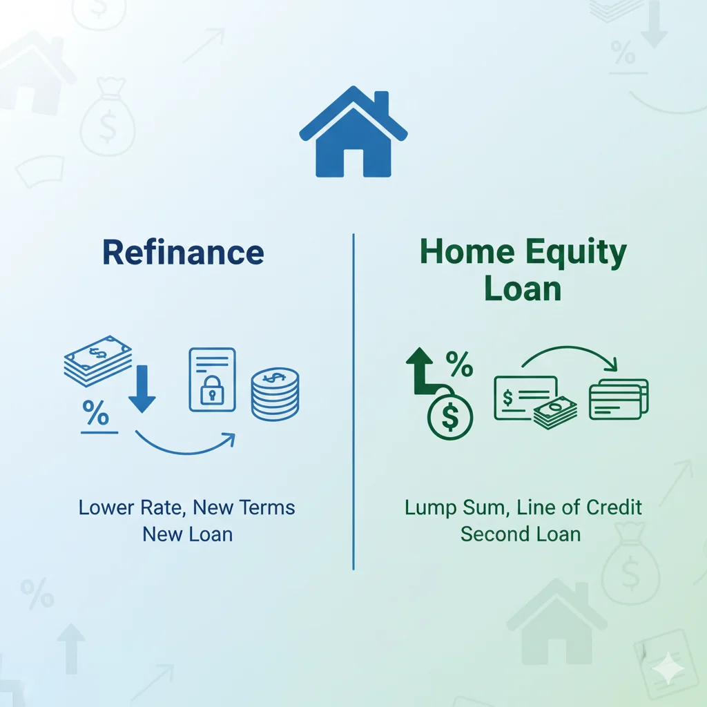 Refinance / Home Equity Loan