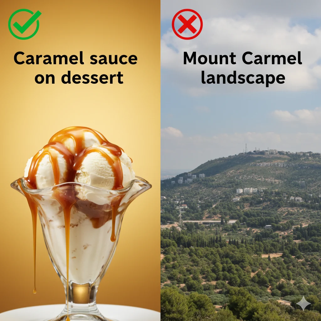 Caramel or Carmel