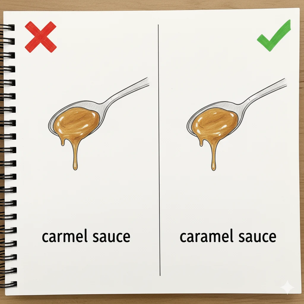 Caramel or Carmel