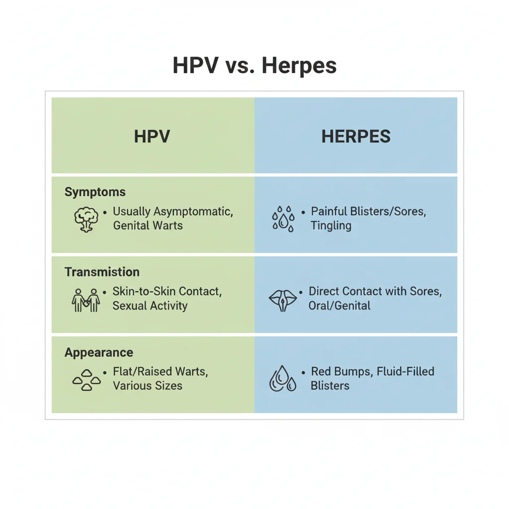 HPV or Herpes