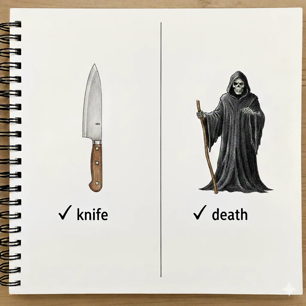 Knife or Death