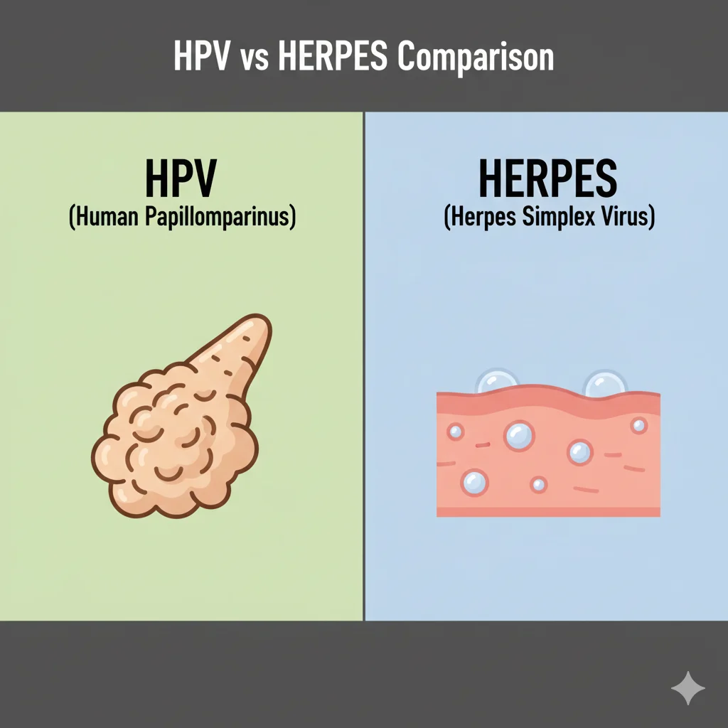 HPV or Herpes
