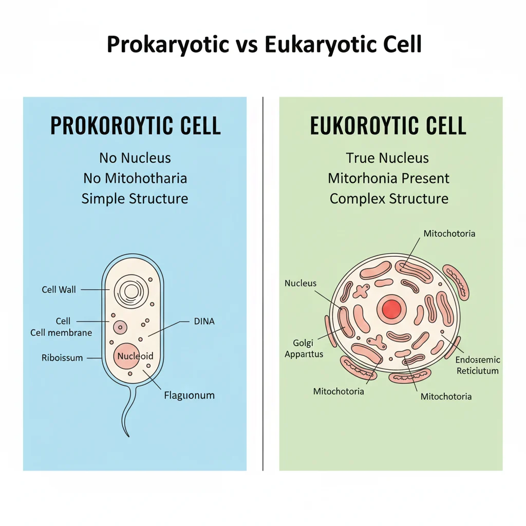 Mitochondria Prokaryotic or Eukaryotic