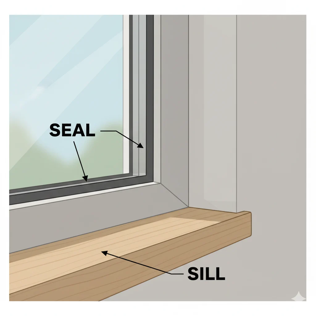Window Seal or Sill