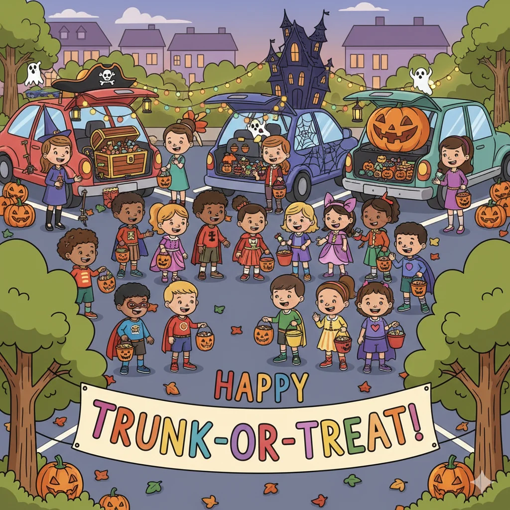 Halloween Trunk or Treat Ideas