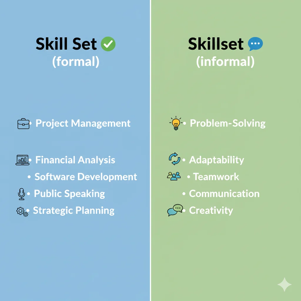 Skill Set / Skillset