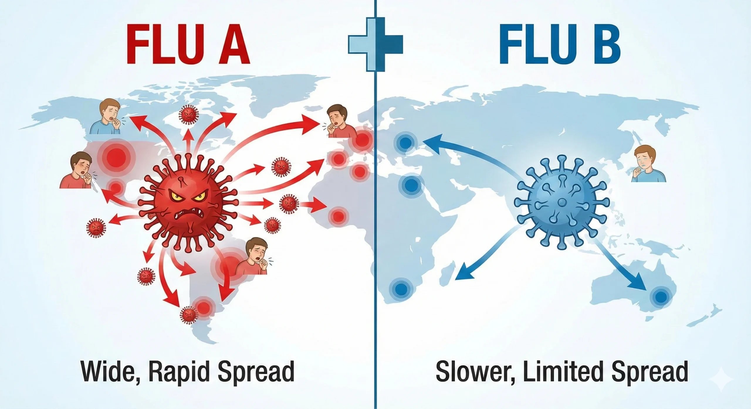 Flu A or B Worse