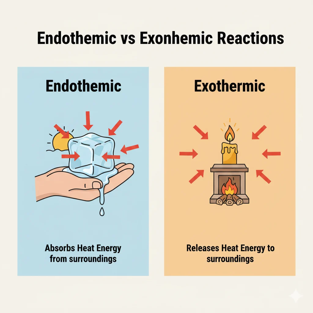 Is Ice Melting Endothermic Or Exothermic