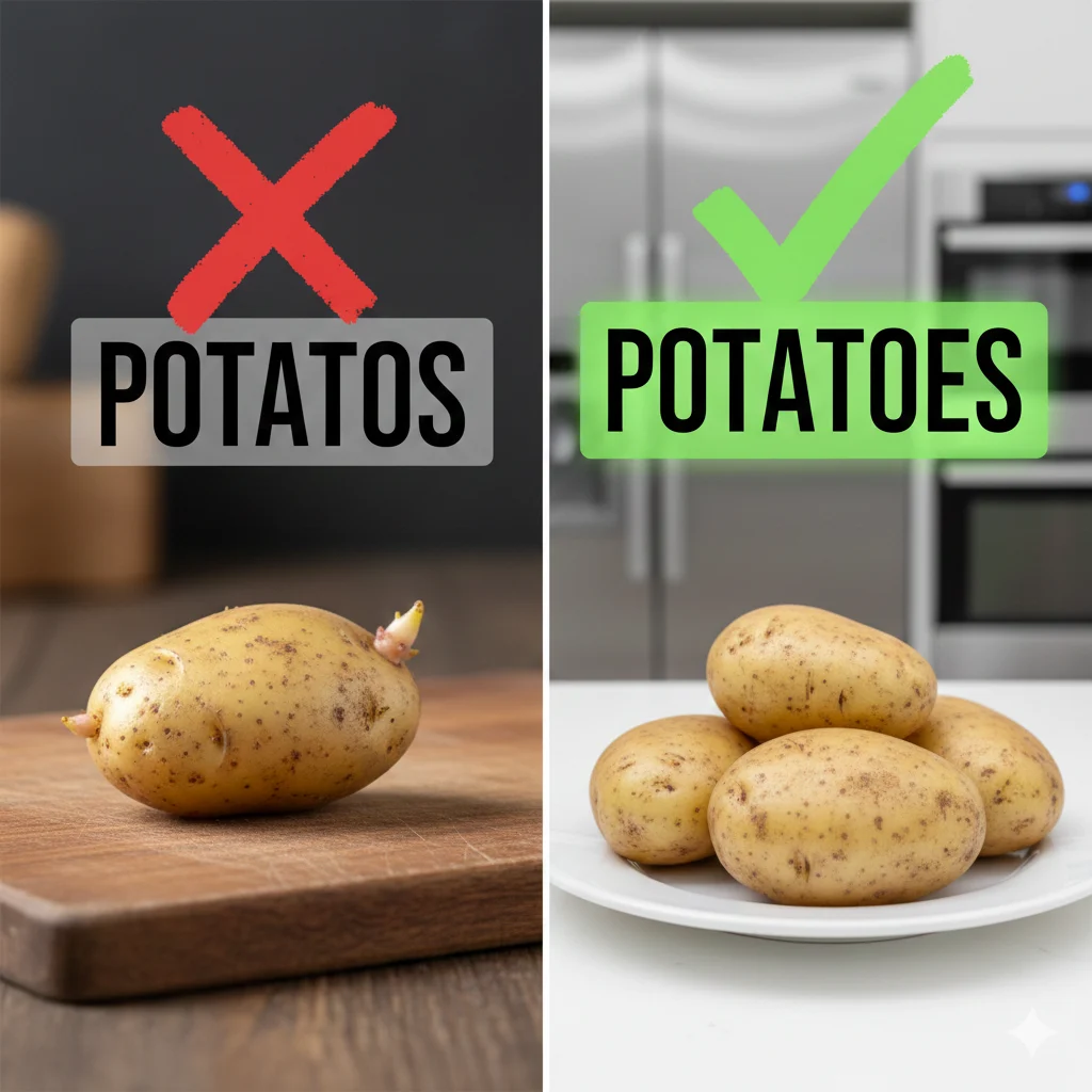 Potatos or Potatoes
