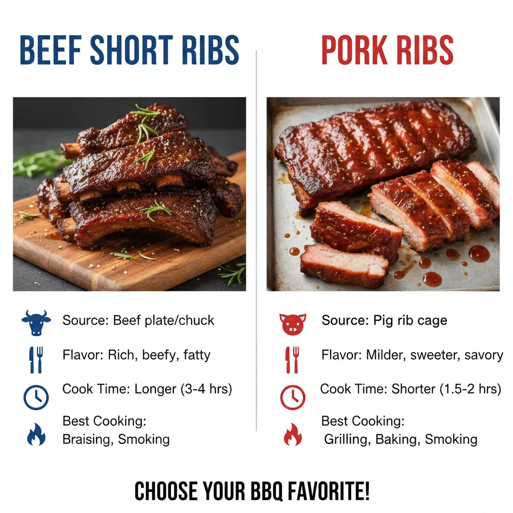 Is short rib beef or pork