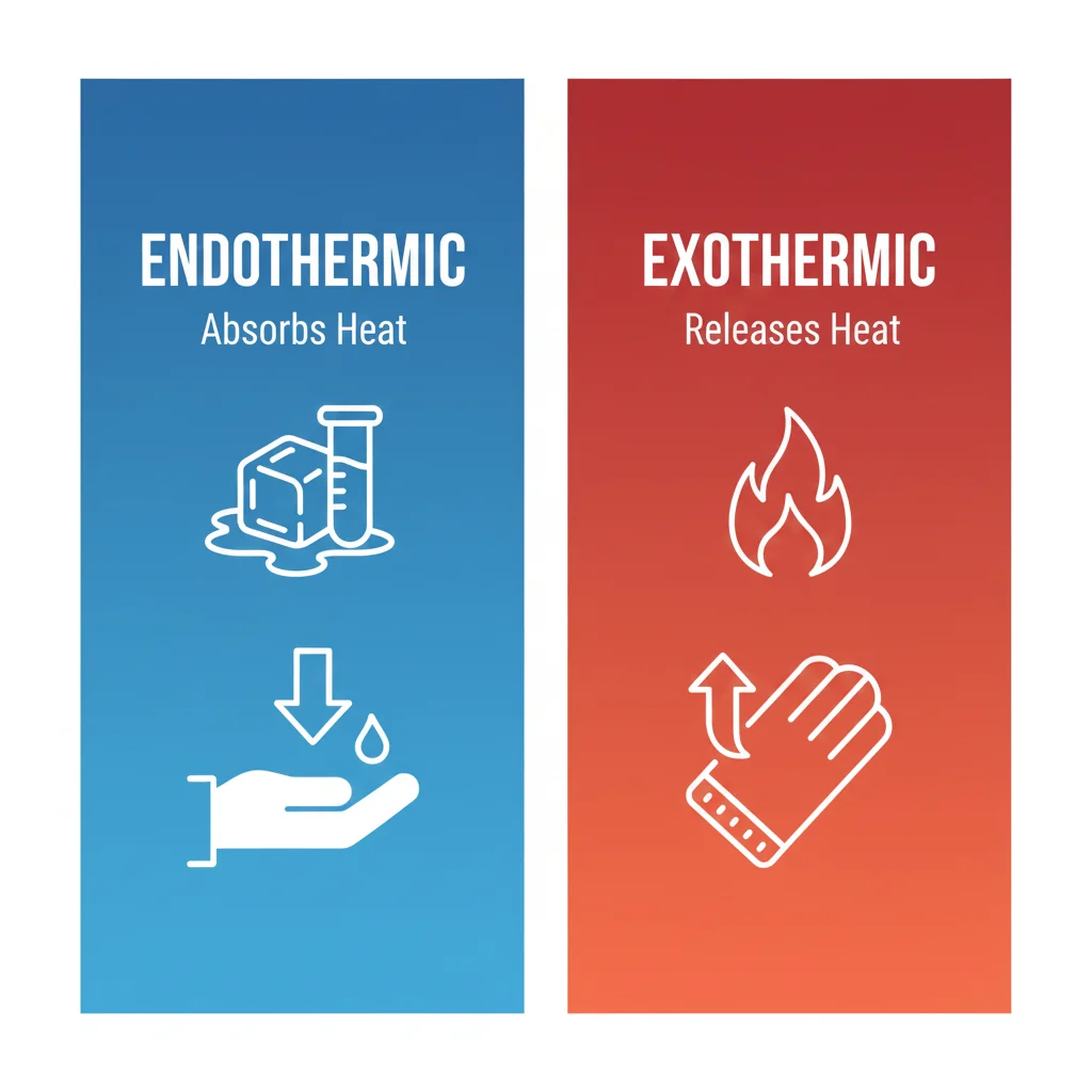 Is Ice Melting Endothermic Or Exothermic