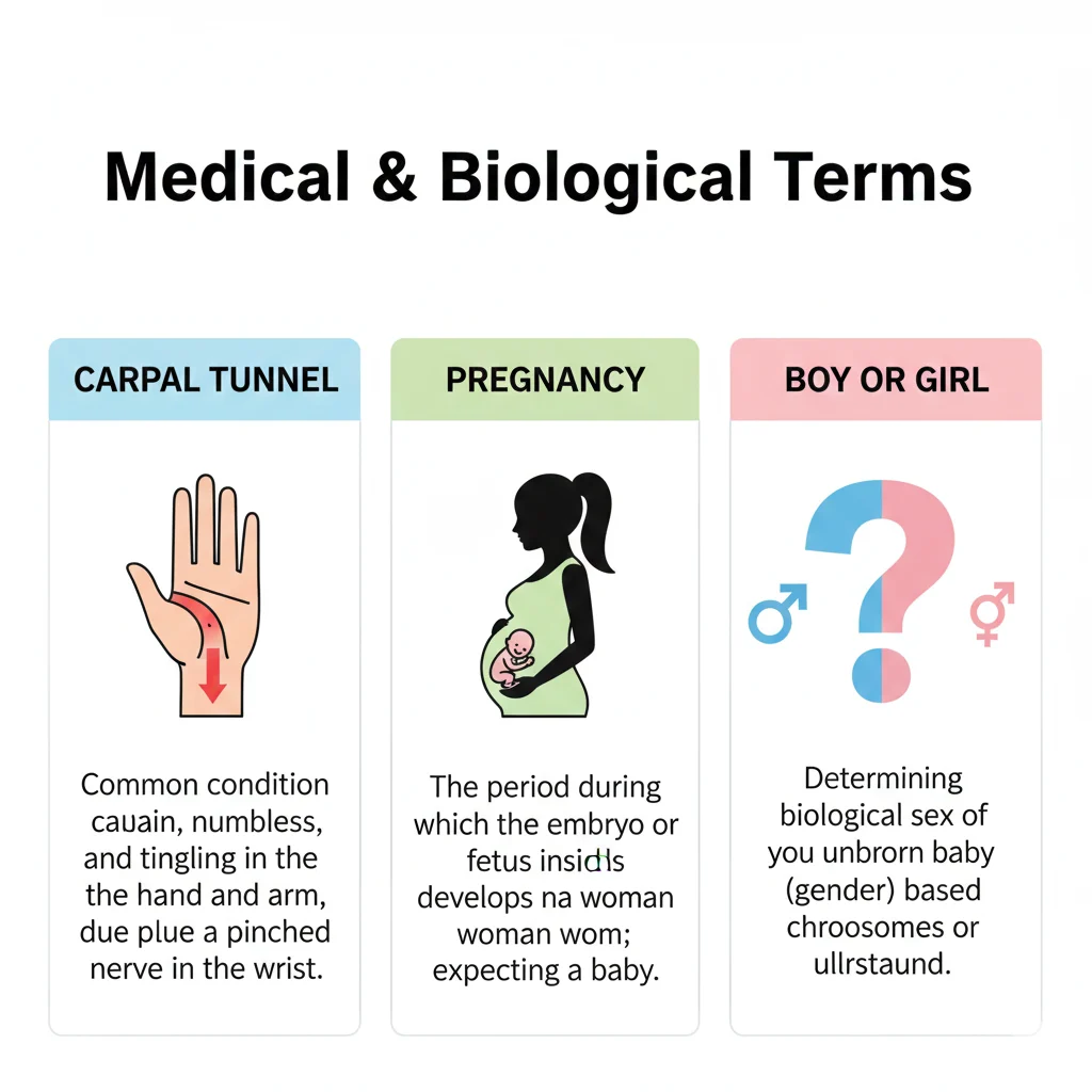 Carpal tunnel pregnancy boy or girl