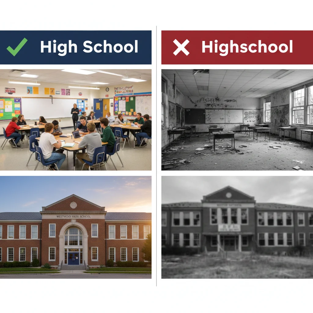 High School or Highschool