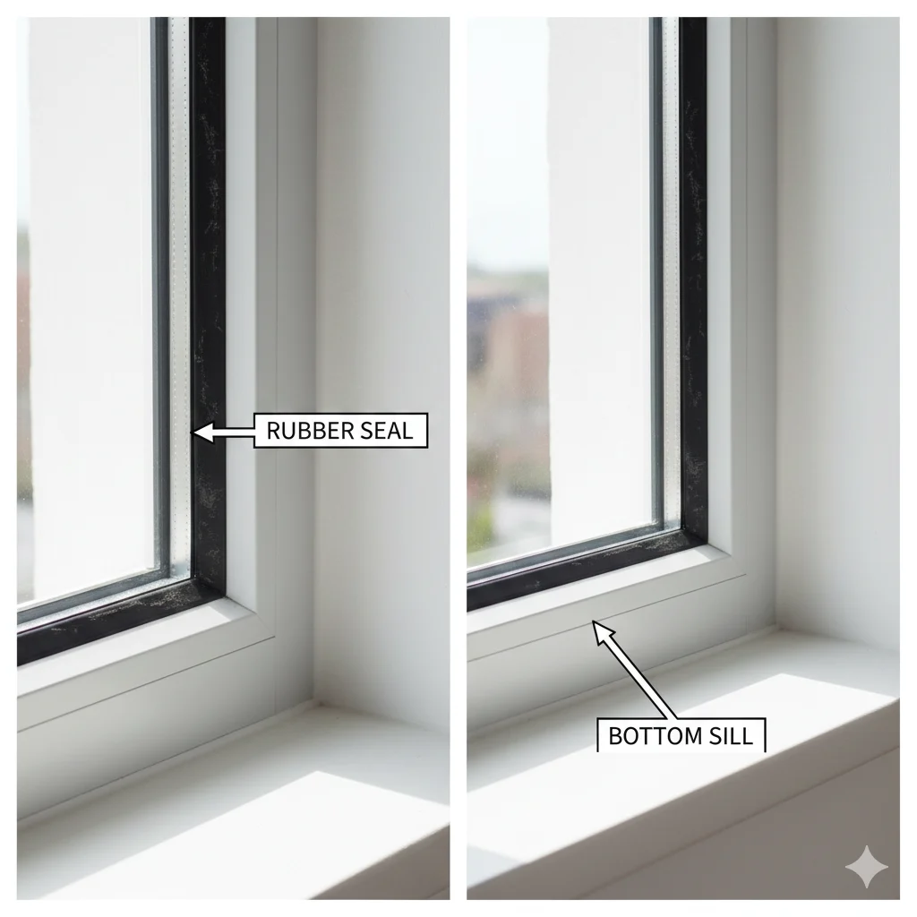 Window Seal or Sill