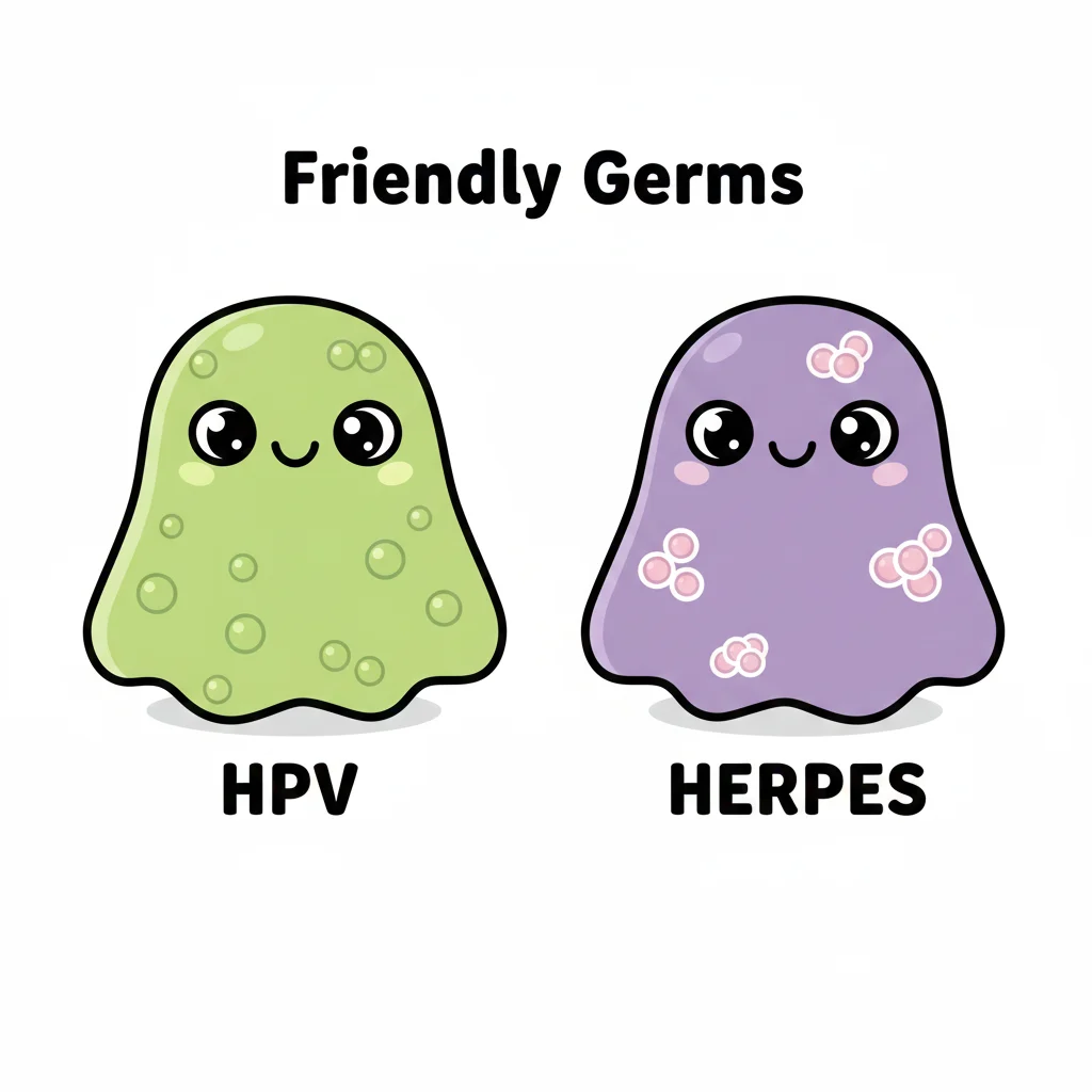 HPV or Herpes