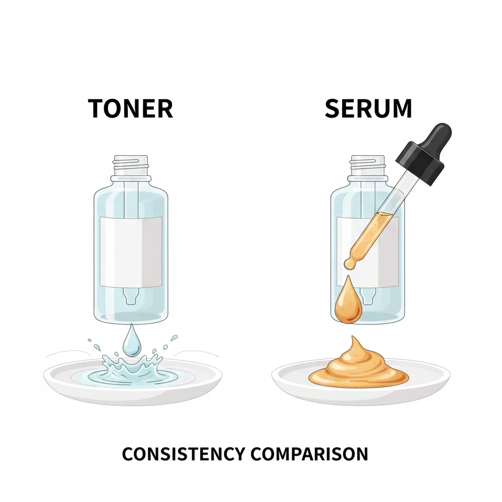 Toner or Serum First
