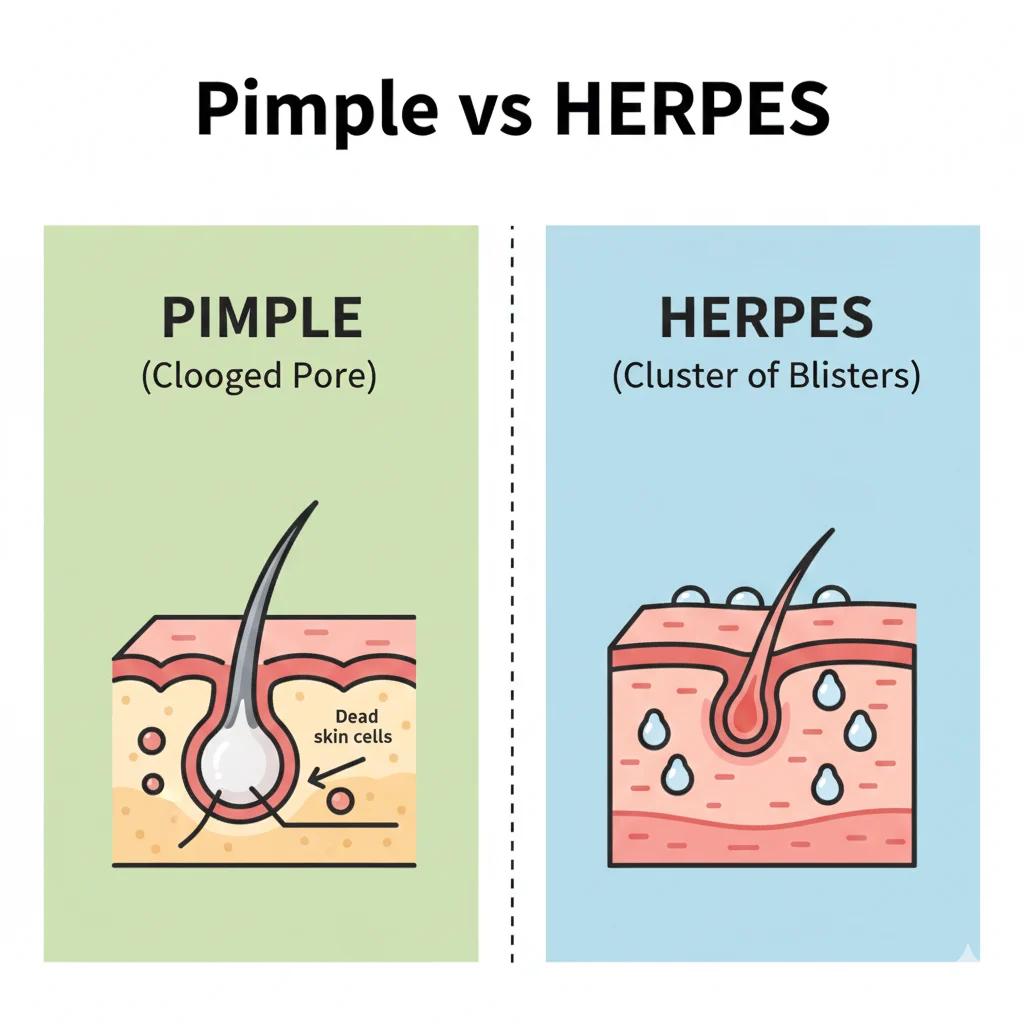 Pimple or Herpes