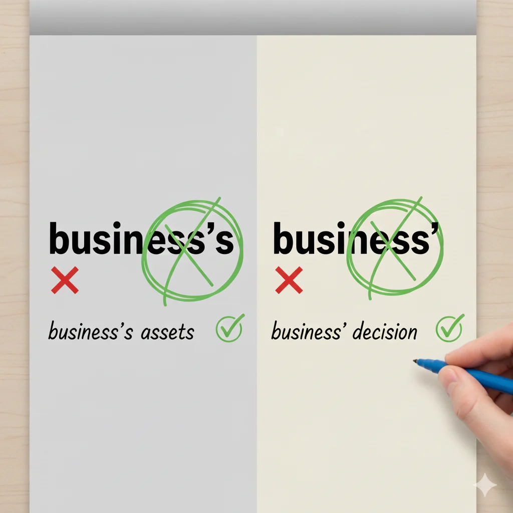 Business’s / Business’
