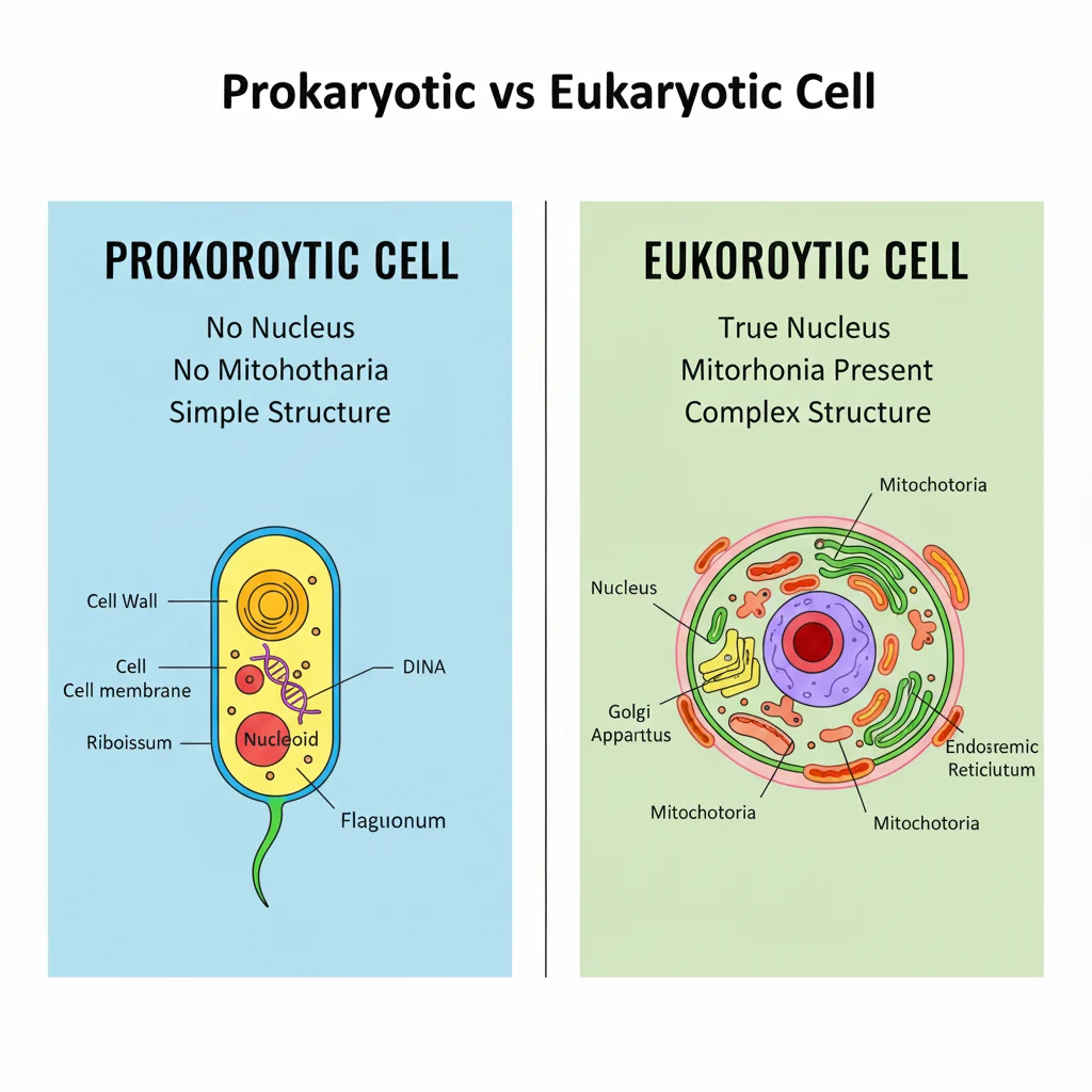 Mitochondria Prokaryotic or Eukaryotic