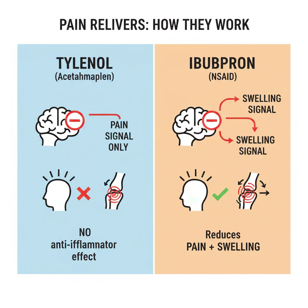 Is Tylenol or Ibuprofen Better for Period Cramps