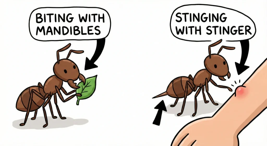 Do Ants Bite or Sting