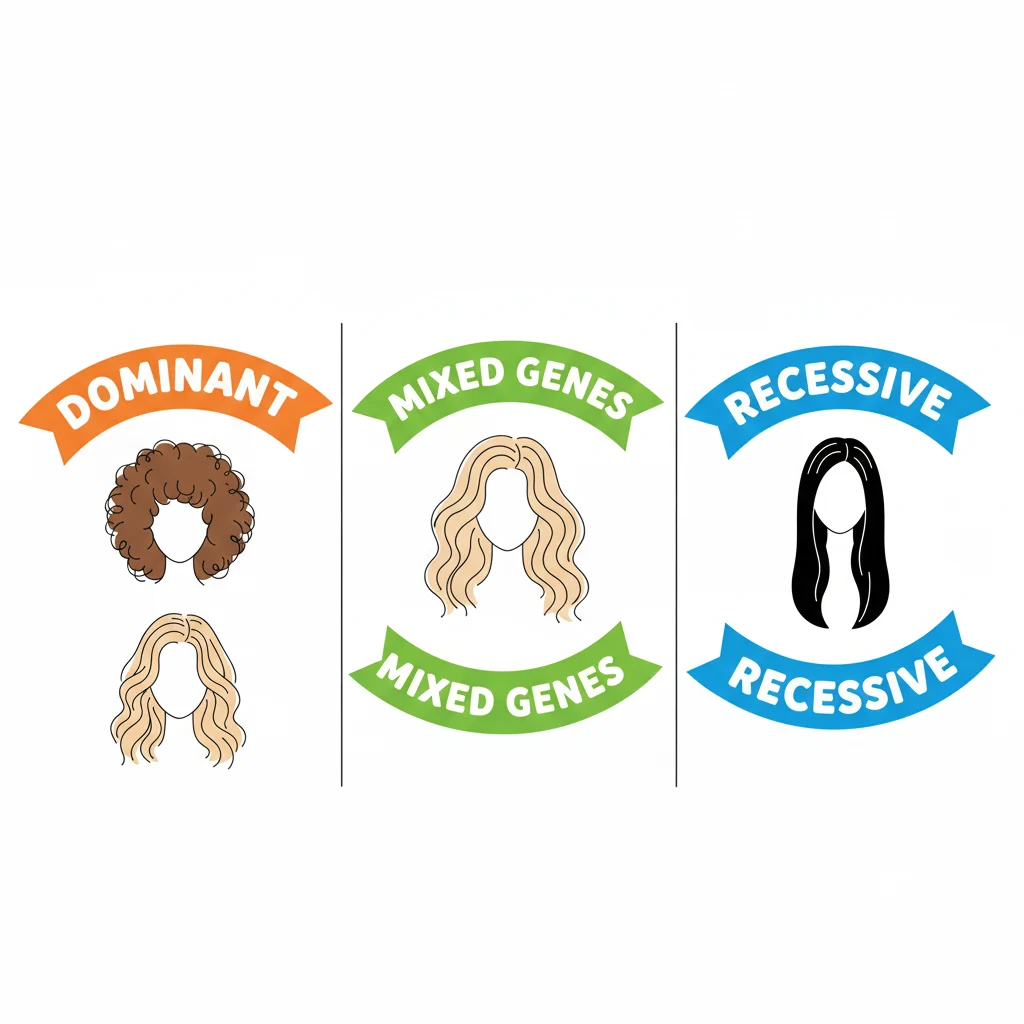 Is Curly Hair Dominant or Recessive