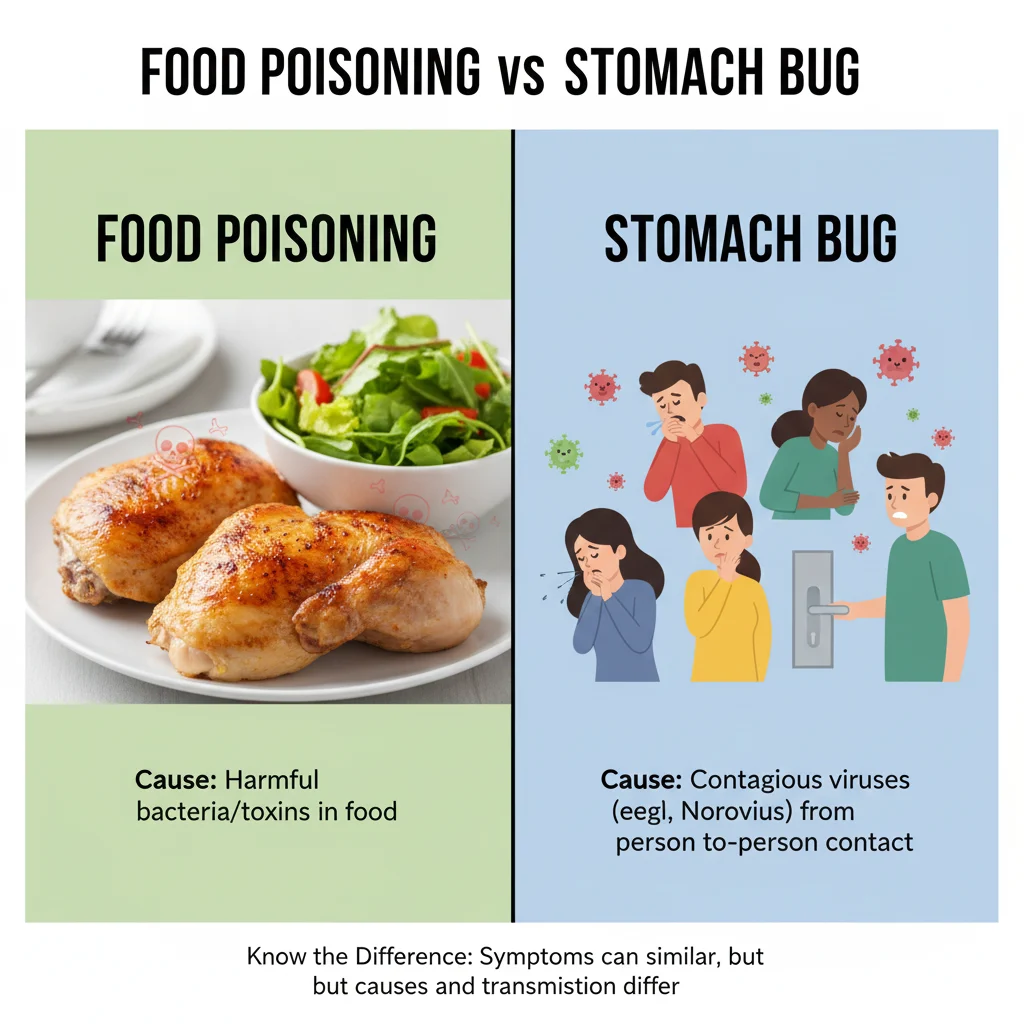 Food Poisoning or Stomach Bug