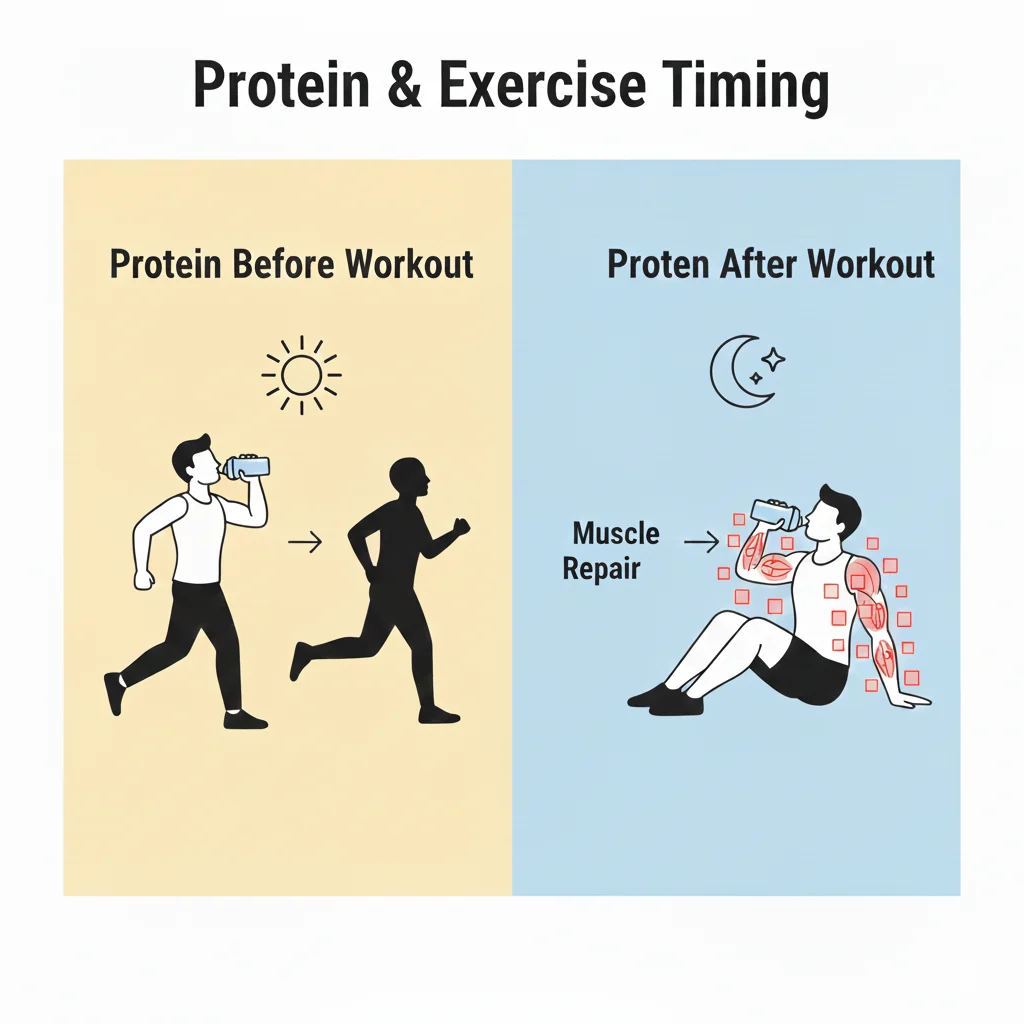 Protein Before or After Workout