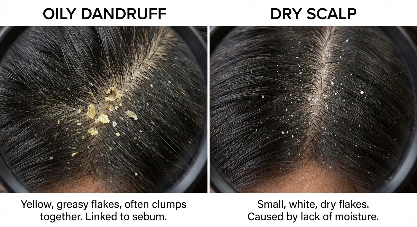 Dandruff or Dry Scalp
