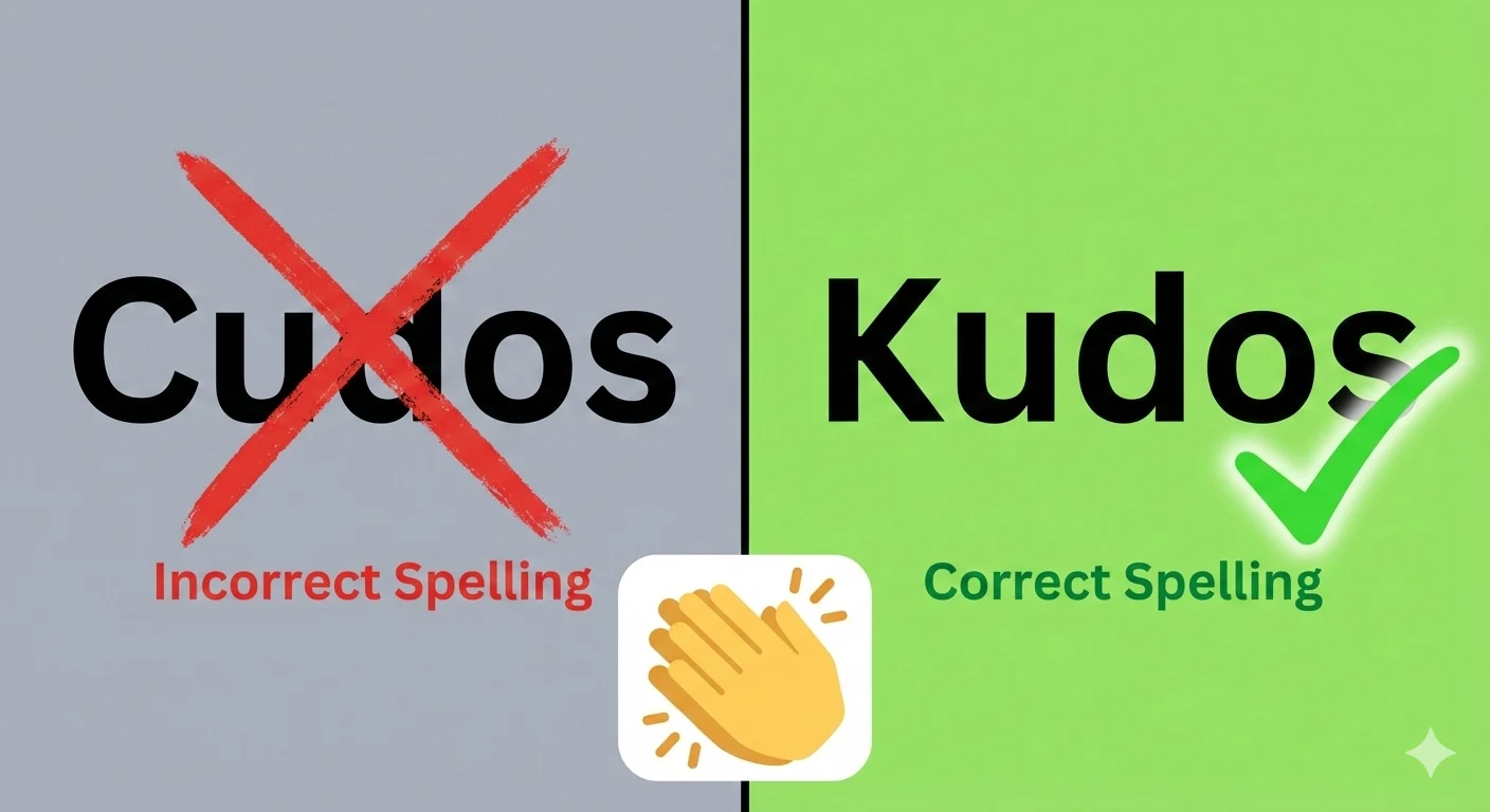 Cudos or Kudos