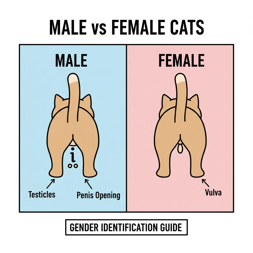 How to Tell If Your Cat Is a Boy or Girl