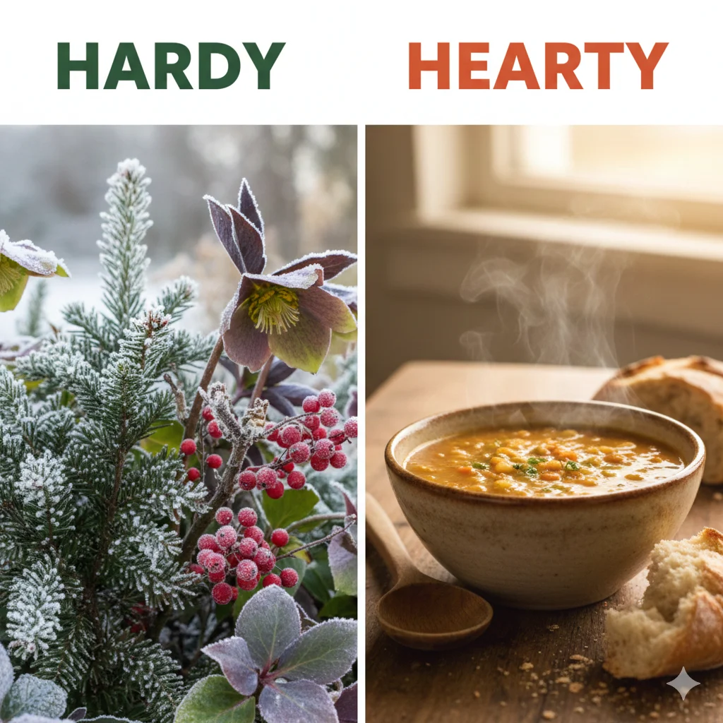 Hardy vs Hearty