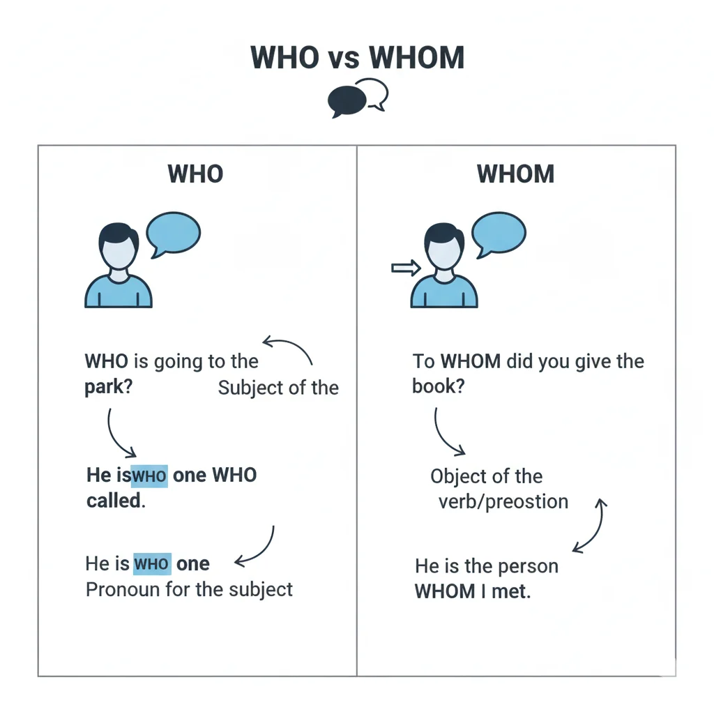 Who vs Whom