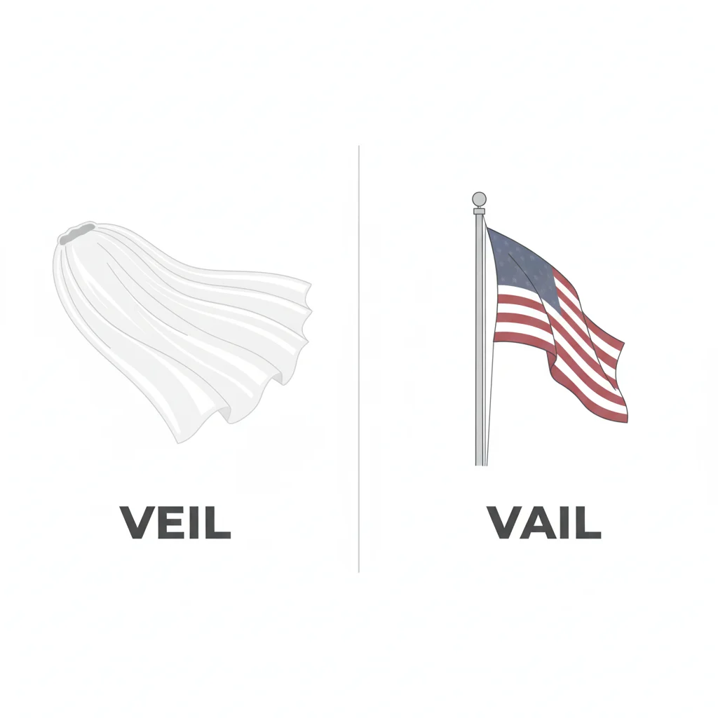 Vail vs Veil