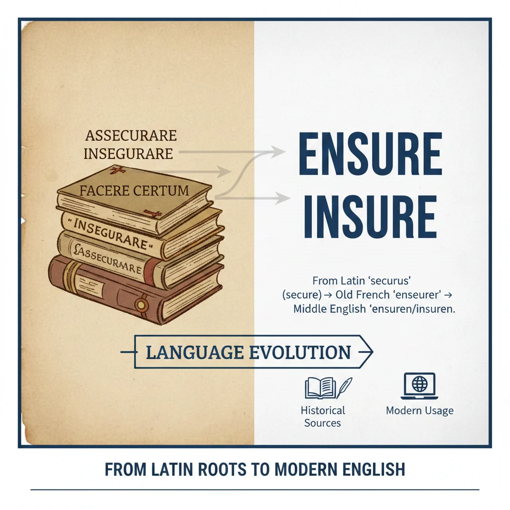 Ensure vs Insure