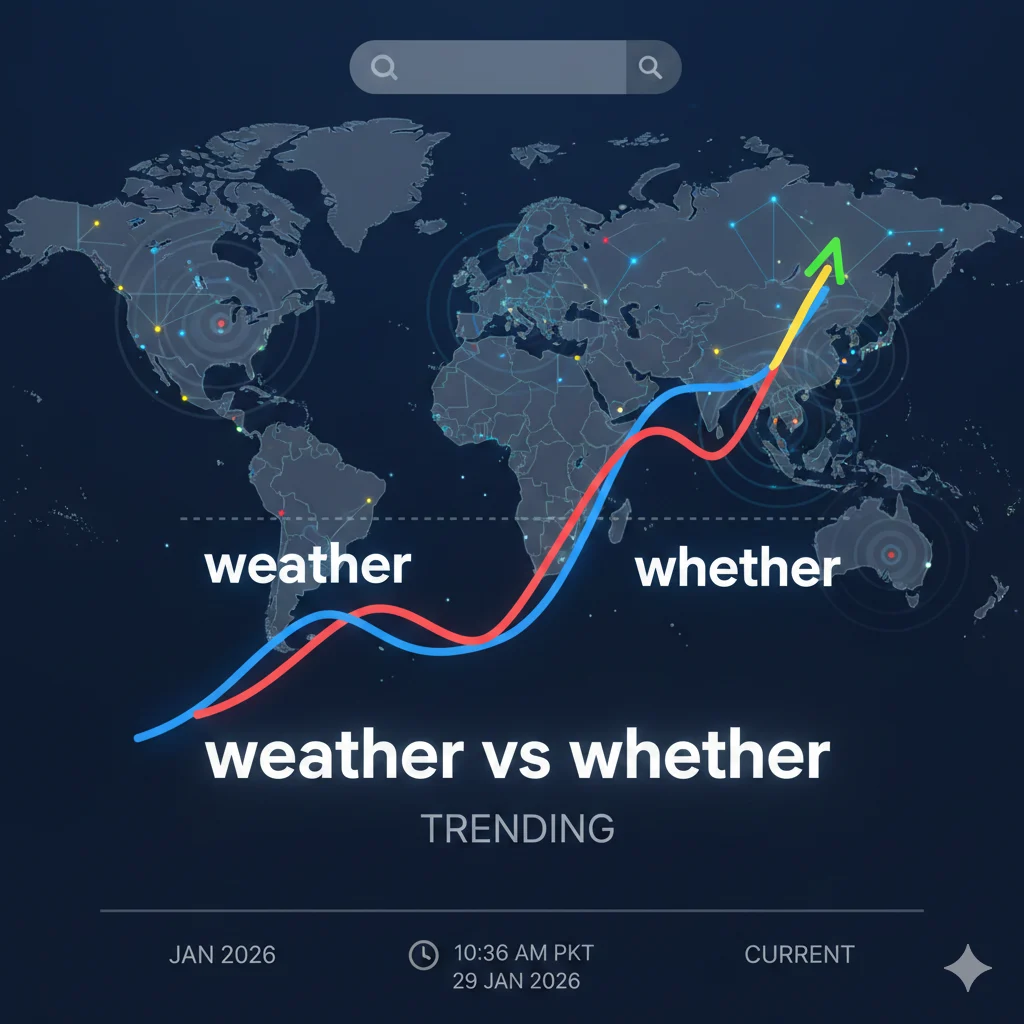 Weather vs Whether