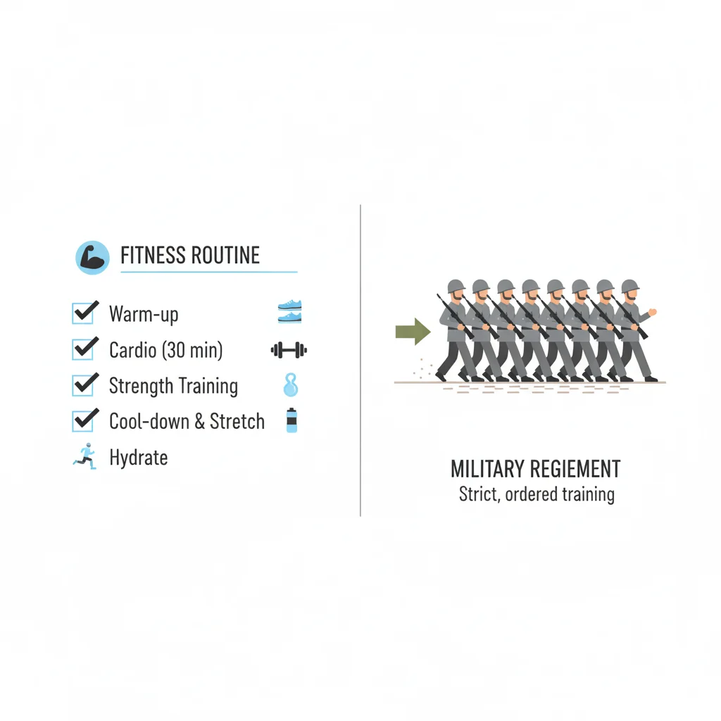 Regimen vs Regiment