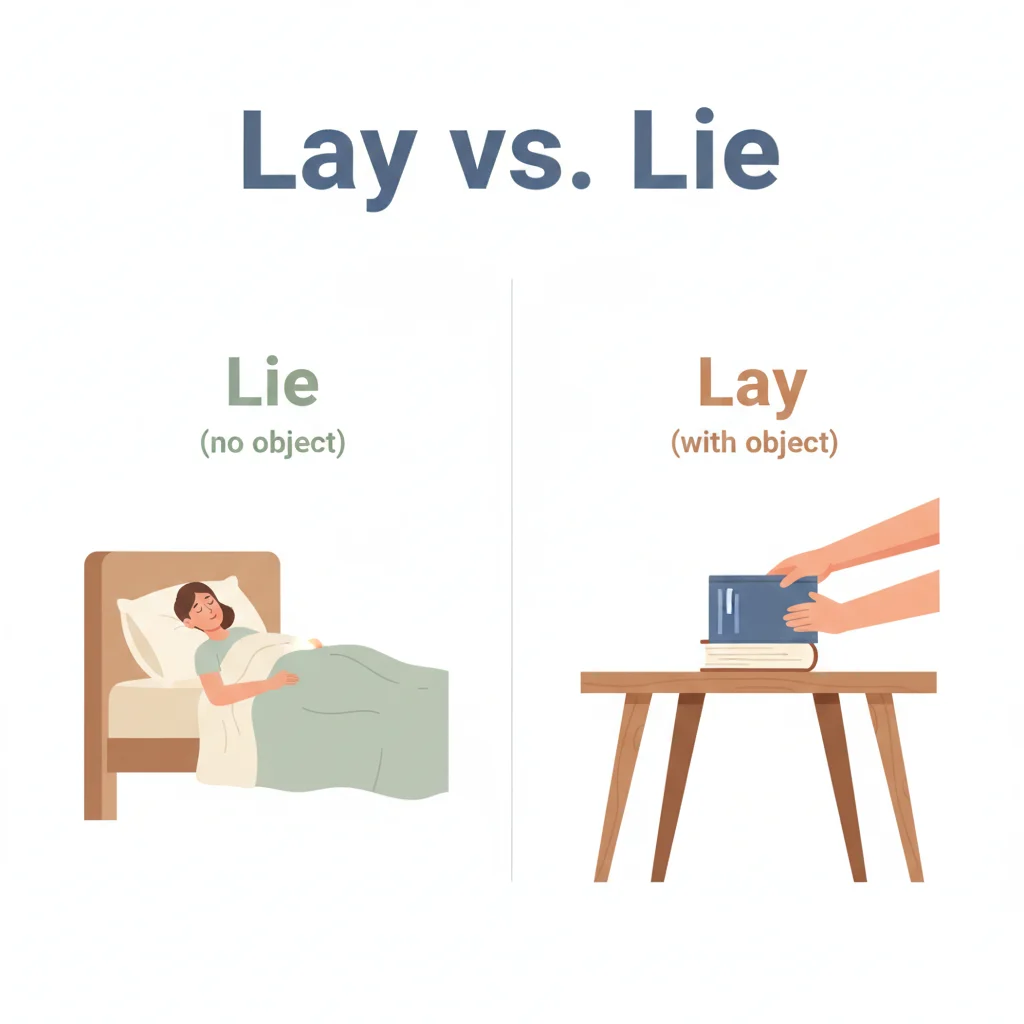 Lay vs Lie