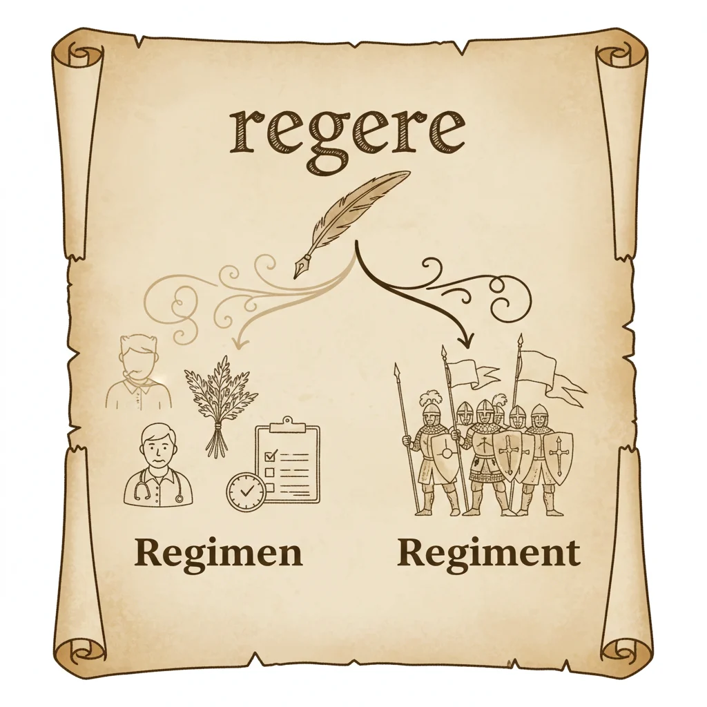 Regimen vs Regiment